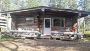 Cabin at Huskies Farm, Inari